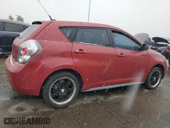 2009 Pontiac Vibe w/1SA with VIN 5Y2SL67819Z415562, listed as a Copart auction lot 80725404 with 109,834 mi miles and Clean Title. Bid and sale history available at carsss.com. Image 3.