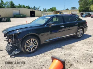 2016 Lexus LS 460 L с VIN JTHGL5EF5G5056866, выставлен на аукционе Copart как лот 55806545 с пробегом 82 566 миль миль и Списание • Salvage title. История ставок и продаж доступна на DreamBid. Изображение 1.