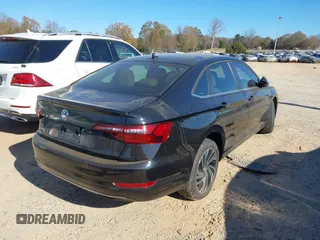 2021 Volkswagen Jetta SEL with VIN 3VWE57BU3MM103297, listed as a IAAI auction lot 41029045 with 48,060 mi miles and . Bid and sale history available at DreamBid. Image 4.