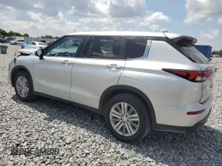 2024 Mitsubishi Outlander ES z VIN JA4J3UA83RZ005171, wystawiony jako Copart lot #57891695 z przebiegiem 14 605 mil mil oraz Nie do naprawy • Non repairable. Historia ofert i sprzedaży dostępna na DreamBid. Obrazek 2.