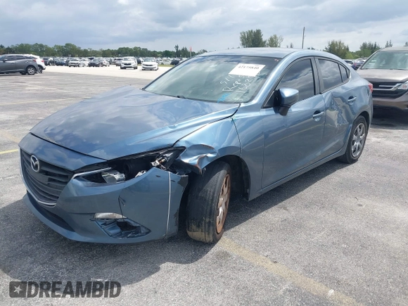 2015 Mazda 3 i Sport z VIN 3MZBM1U70FM168296, wystawiony jako IAAI lot #42175840 z przebiegiem 185 519 mil mil oraz . Historia ofert i sprzedaży dostępna na DreamBid. Obrazek 6.