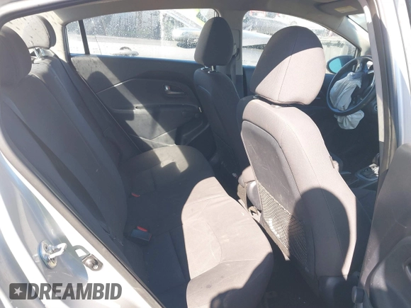 2014 Kia Rio LX with VIN KNADM4A35E6395218, listed as a IAAI auction lot 41614054 with 134,535 mi miles and . Bid and sale history available at DreamBid. Image 8.