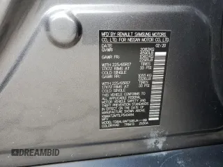 2020 Nissan Rogue SV with VIN KNMAT2MT1LP541484, listed as a Copart auction lot 59586485 with 113,060 mi miles and Salvage title. Bid and sale history available at DreamBid. Image 13.