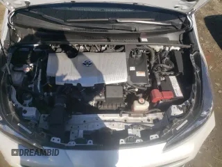 2021 Toyota Prius L Eco z VIN JTDKAMFU3M3150096, wystawiony jako Copart lot #89049225 z przebiegiem 57 823 mil mil oraz Szkoda całkowita • Salvage title. Historia ofert i sprzedaży dostępna na DreamBid. Obrazek 12.