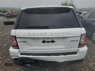 2013 Land Rover Range Rover Sport HSE Lux z VIN SALSK2D42DA771256, wystawiony jako Copart lot #55145025 z przebiegiem 127 757 mil mil oraz Szkoda całkowita • Salvage title. Historia ofert i sprzedaży dostępna na DreamBid. Obrazek 6.