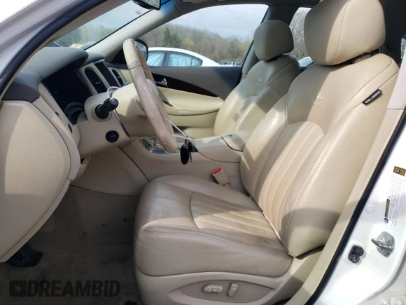 2010 Infiniti EX Journey with VIN JN1AJ0HR8AM751431, listed as a Copart auction lot 54505455 with 154,659 mi miles and Clean title. Bid and sale history available at DreamBid. Image 7.