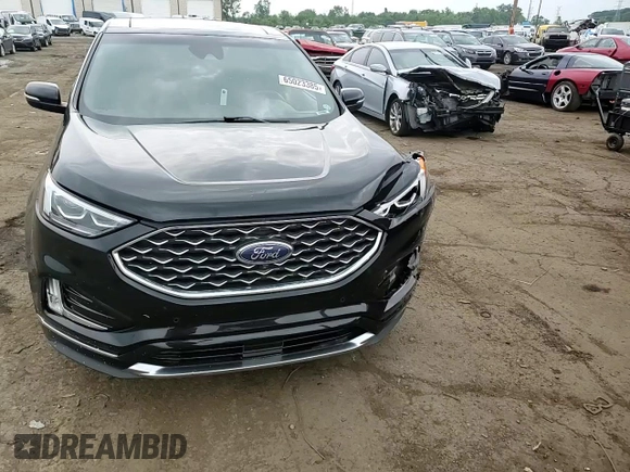 2020 Ford Edge Titanium с VIN 2FMPK4K9XLBA08682, выставлен на аукционе Copart как лот 65023385 с пробегом 78 633 миль миль и Чистый • Clean title. История ставок и продаж доступна на DreamBid. Изображение 13.
