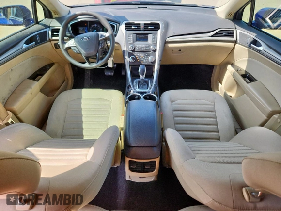 2013 Ford Fusion SE Hybrid with VIN 3FA6P0LU0DR273438, listed as a Copart auction lot 60033665 with 74,474 mi miles and Salvage title. Bid and sale history available at DreamBid. Image 8.