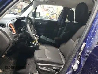 2019 Jeep Renegade Sport z VIN ZACNJBAB5KPK21165, wystawiony jako Copart lot #46058005 z przebiegiem 88 199 mil mil oraz Szkoda całkowita • Salvage title. Historia ofert i sprzedaży dostępna na DreamBid. Obrazek 7.