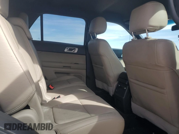 2015 Ford Explorer XLT with VIN 1FM5K7D88FGC04680, listed as a Copart auction lot 50348775 with 104,815 mi miles and Salvage Title. Bid and sale history available at DreamBid. Image 11.