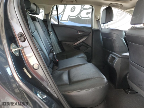 2013 Acura RDX Tech Pkg with VIN 5J8TB3H55DL014717, listed as a Copart auction lot 53394165 with 141,781 mi miles and Salvage Title. Bid and sale history available at carsss.com. Image 10.