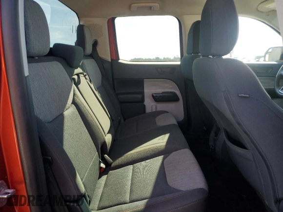 2023 Ford Maverick XL with VIN 3FTTW8E90PRA37805, listed as a Copart auction lot 49295315 with 19,388 mi miles and Salvage Title. Bid and sale history available at DreamBid. Image 10.