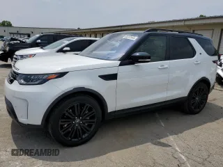 2019 Land Rover Discovery HSE Luxury with VIN SALRT2RV4K2401074, listed as a Copart auction lot 65013144 with 80,196 mi miles and Salvage Title. Bid and sale history available at carsss.com. Image 1.