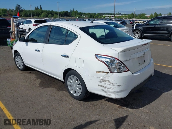 2017 Nissan Versa SV with VIN 3N1CN7AP0HL850490, listed as a IAAI auction lot 42207099 with 150,145 mi miles and . Bid and sale history available at DreamBid. Image 3.