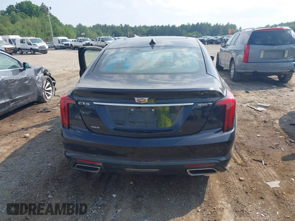 2021 Cadillac CT5 Premium Luxury with VIN 1G6DT5RK5M0116734, listed as a IAAI auction lot 42475009 with 37,942 mi miles and . Bid and sale history available at DreamBid. Image 16.