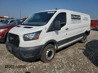 2021 Ford Transit Cargo с VIN 1FTYE1Y83MKA02923, выставлен на аукционе Copart как лот 59950205 с пробегом 55 187 миль миль и Списание • Salvage title. История ставок и продаж доступна на DreamBid. Изображение 1.