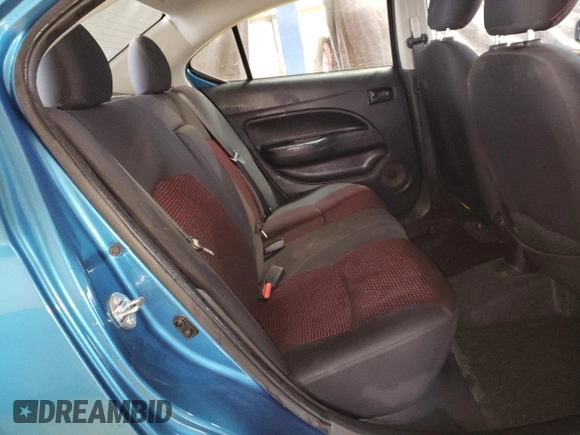 2020 Mitsubishi Mirage SE z VIN ML32F4FJ8LHF07335, wystawiony jako Copart lot #44628735 z przebiegiem 12 143 mil mil oraz Czysty tytuł • Clean title. Historia ofert i sprzedaży dostępna na DreamBid. Obrazek 10.