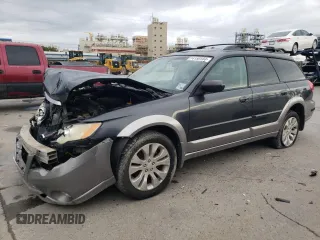 2009 Subaru Outback Ltd with VIN 4S4BP66C197344736, listed as a Copart auction lot 74150184 with 143,954 mi miles and Salvage Title. Bid and sale history available at carsss.com. Image 1.