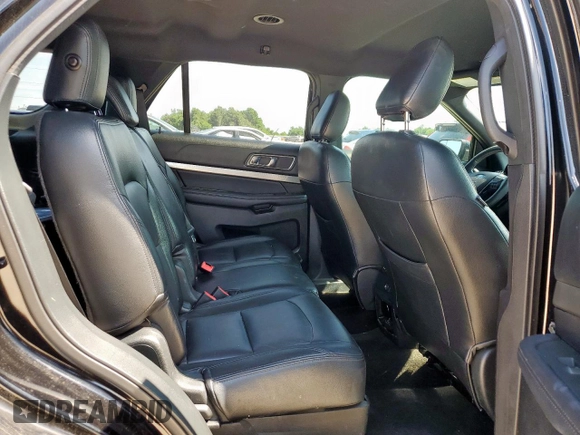 2018 Ford Explorer XLT z VIN 1FM5K7D88JGB07875, wystawiony jako Copart lot #56754745 z przebiegiem 85 422 mil mil oraz Szkoda całkowita • Salvage title. Historia ofert i sprzedaży dostępna na DreamBid. Obrazek 11.
