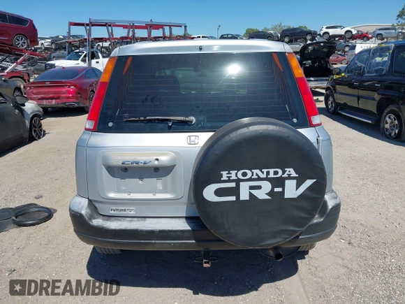 2000 Honda CR-V LX with VIN JHLRD2846YC009880, listed as a IAAI auction lot 41830061 with 263,177 mi miles. Bid and sale history available at carsss.com. Image 15.