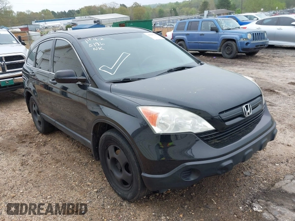 2009 Honda CR-V LX with VIN 5J6RE48349L053515, listed as a IAAI auction lot 41945196 with 171,887 mi miles. Bid and sale history available at carsss.com. Image 1.