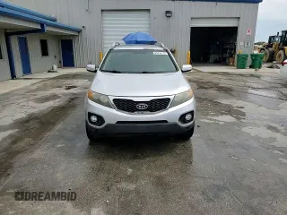 2012 Kia Sorento EX z VIN 5XYKU4A27CG229651, wystawiony jako Copart lot #60314715 z przebiegiem 117 876 mil mil oraz Szkoda całkowita • Salvage title. Historia ofert i sprzedaży dostępna na DreamBid. Obrazek 15.