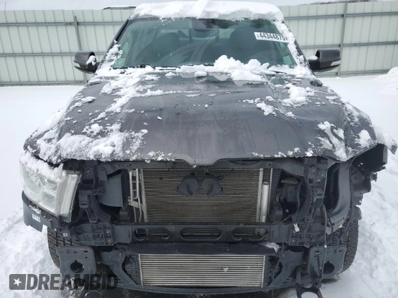 2020 Ram 1500 Big Horn with VIN 1C6SRFFM4LN224706, listed as a Copart auction lot 44344875 with 120,072 mi miles and Salvage Title. Bid and sale history available at carsss.com. Image 11.
