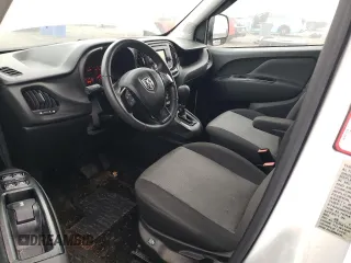 2018 Ram ProMaster City Passenger SLT with VIN ZFBERFBB3J6L16958, listed as a Copart auction lot 82562424 with 86,216 mi miles and Salvage Title. Bid and sale history available at carsss.com. Image 8.