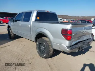 2011 Ford F-150 XL with VIN 1FTFW1EF8BFC15976, listed as a IAAI auction lot 40969329 with 188,390 mi miles and . Bid and sale history available at DreamBid. Image 3.