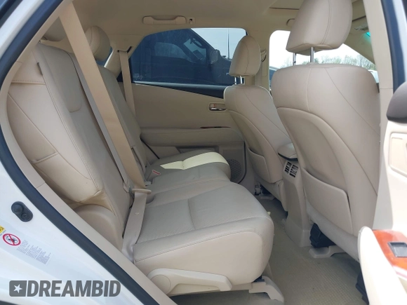 2011 Lexus RX 450h with VIN JTJBC1BA9B2416158, listed as a IAAI auction lot 41924298 with 75,217 mi miles and . Bid and sale history available at DreamBid. Image 8.