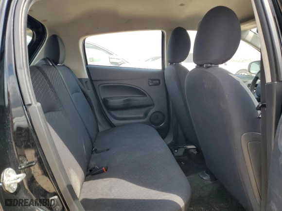 2015 Mitsubishi Mirage DE with VIN ML32A3HJ5FH041919, listed as a Copart auction lot 53329685 with 152,577 mi miles and Salvage Title. Bid and sale history available at carsss.com. Image 10.