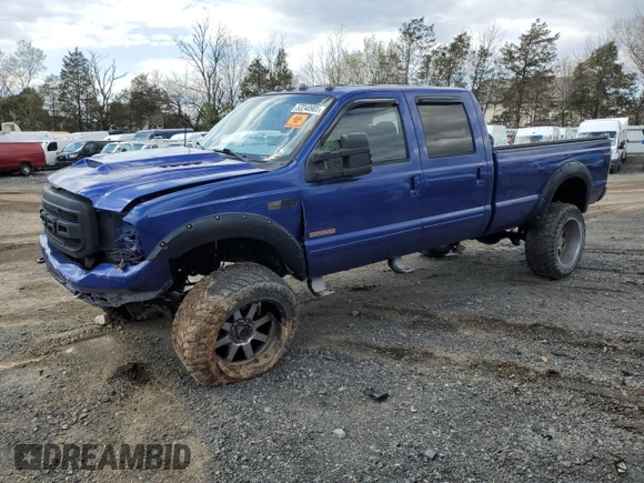 2003 Ford F-350 XL with VIN 1FTSW31P73EC36804, listed as a Copart auction lot 53240905 with Not provided miles and Salvage title. Bid and sale history available at DreamBid. Image 1.