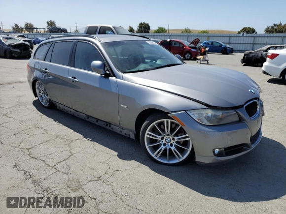 2012 BMW 3 Series 328i with VIN WBAUT9C56CA192315, listed as a Copart auction lot 55689934 with 103,319 mi miles and Salvage title. Bid and sale history available at DreamBid. Image 4.
