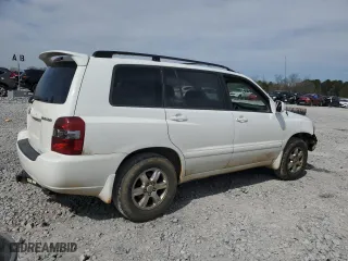 2006 Toyota Highlander with VIN JTEGP21A060118549, listed as a Copart auction lot 45530365 with 194,753 mi miles and Salvage Title. Bid and sale history available at carsss.com. Image 3.