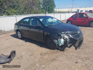 2011 Toyota Camry LE with VIN 4T4BF3EK1BR171386, listed as a IAAI auction lot 40456420 with 312,495 mi miles. Bid and sale history available at carsss.com. Image 1.