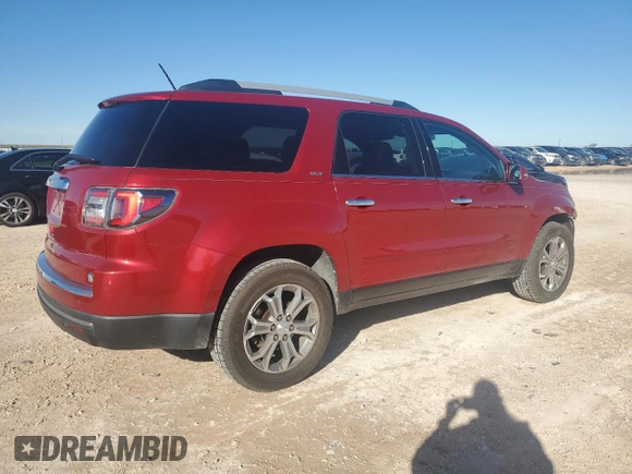 2013 GMC Acadia SLT with VIN 1GKKRSKD3DJ247186, listed as a Copart auction lot 80768014 with 173,741 mi miles and Salvage Title. Bid and sale history available at carsss.com. Image 3.
