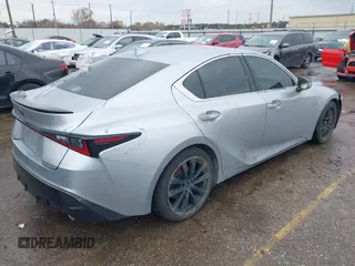 2021 Lexus IS with VIN JTHGZ1B25M5045144, listed as a IAAI auction lot 41317284 with 69,029 mi miles. Bid and sale history available at carsss.com. Image 4.