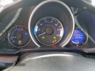 2020 Honda Fit LX with VIN 3HGGK5H43LM717217, listed as a Copart auction lot 47424685 with 44,226 mi miles and Salvage Title. Bid and sale history available at carsss.com. Image 9.