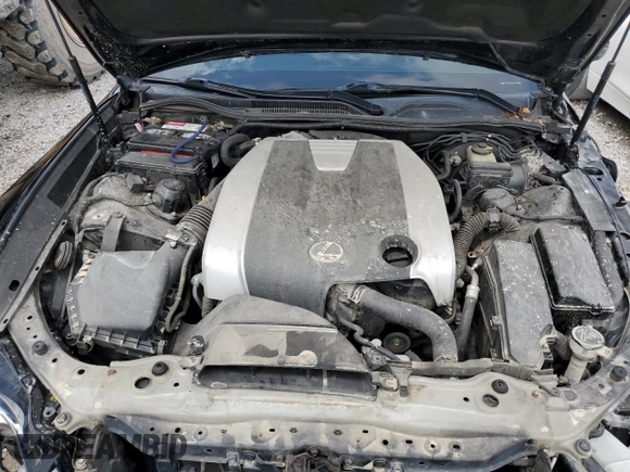 2015 Lexus RC 350 with VIN JTHSE5BC6F5001422, listed as a Copart auction lot 65843974 with 198,583 mi miles and Salvage Title. Bid and sale history available at carsss.com. Image 11.