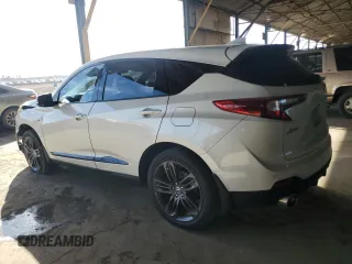 2020 Acura RDX w/A-Spec Pkg with VIN 5J8TC1H65LL019456, listed as a Copart auction lot 46655245 with 56,335 mi miles and Salvage Title. Bid and sale history available at carsss.com. Image 2.
