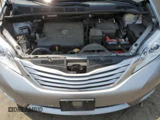 2015 Toyota Sienna LE AAS с VIN 5TDKK3DC2FS546152, выставлен на аукционе Copart как лот 59023215 с пробегом 78 583 миль миль и Списание • Salvage title. История ставок и продаж доступна на DreamBid. Изображение 12.