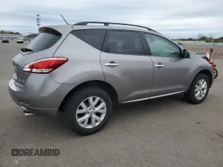 2011 Nissan Murano S with VIN JN8AZ1MW7BW179463, listed as a Copart auction lot 53971925 with Not Provided miles and Salvage Title. Bid and sale history available at DreamBid. Image 3.
