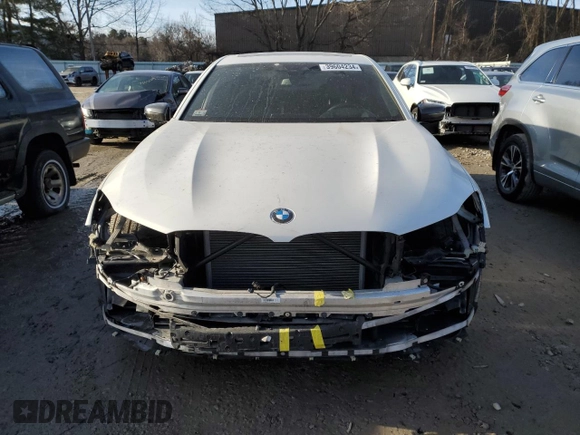 2017 BMW 7 Series with VIN WBA7F2C30HG422882, listed as a Copart auction lot 39604234 with 70,888 mi miles and . Bid and sale history available at DreamBid. Image 5.