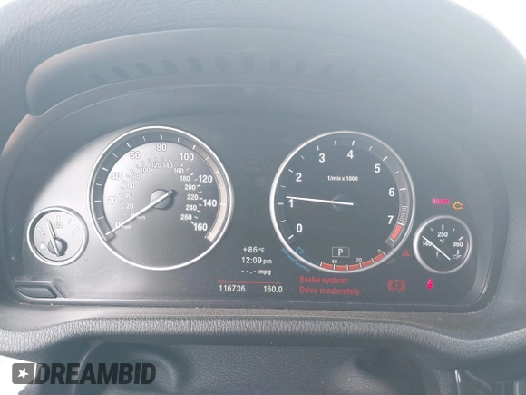 2013 BMW X3 xDrive35i with VIN 5UXWX7C54DL977781, listed as a IAAI auction lot 41912697 with 116,736 mi miles and . Bid and sale history available at DreamBid. Image 7.
