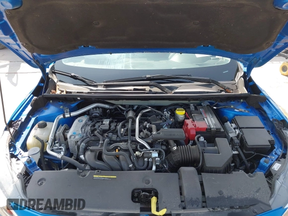 2024 Nissan Sentra SV with VIN 3N1AB8CV3RY282385, listed as a IAAI auction lot 41922422 with 25,671 mi miles and . Bid and sale history available at DreamBid. Image 10.