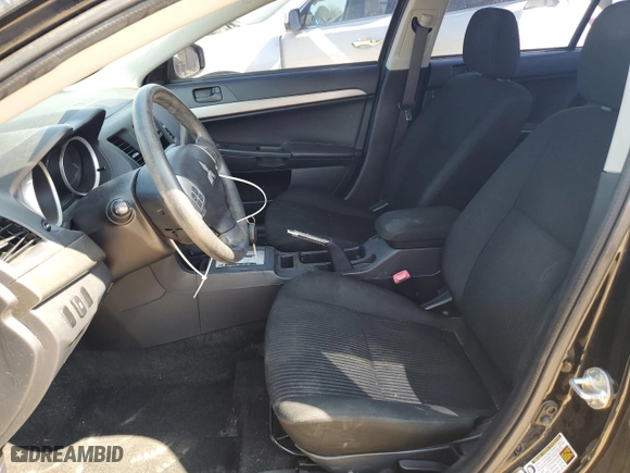 2015 Mitsubishi Lancer ES with VIN JA32U2FUXFU001143, listed as a Copart auction lot 48881795 with 109,125 mi miles and Salvage Title. Bid and sale history available at carsss.com. Image 7.