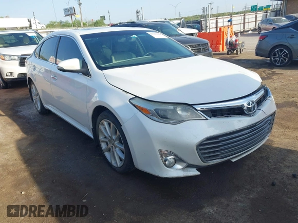 2013 Toyota Avalon XLE with VIN 4T1BK1EB8DU065806, listed as a IAAI auction lot 42043614 with 197,049 mi miles and . Bid and sale history available at DreamBid. Image 1.