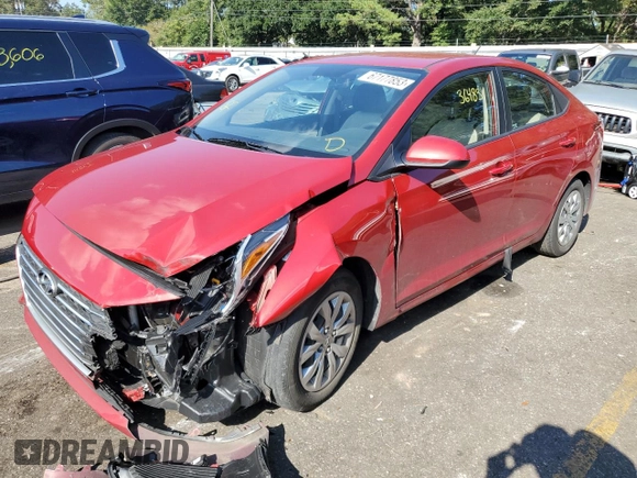 2019 Hyundai Accent SE with VIN 3KPC24A36KE043372, listed as a Copart auction lot 67177853 with 36,483 mi miles. Bid and sale history available at carsss.com. Image 1.