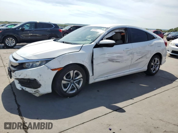 2018 Honda Civic LX with VIN 2HGFC2F52JH573884, listed as a Copart auction lot 67875124 with 79,240 mi miles and Clean Title. Bid and sale history available at carsss.com. Image 1.
