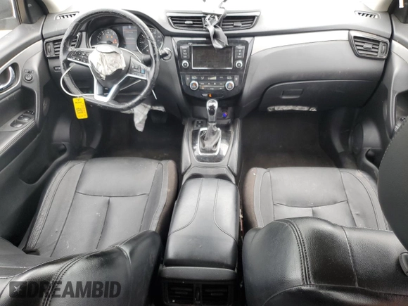 2020 Nissan Rogue SV with VIN JN1BJ1CV5LW261776, listed as a Copart auction lot 58365535 with 81,174 mi miles and Clean title. Bid and sale history available at DreamBid. Image 8.